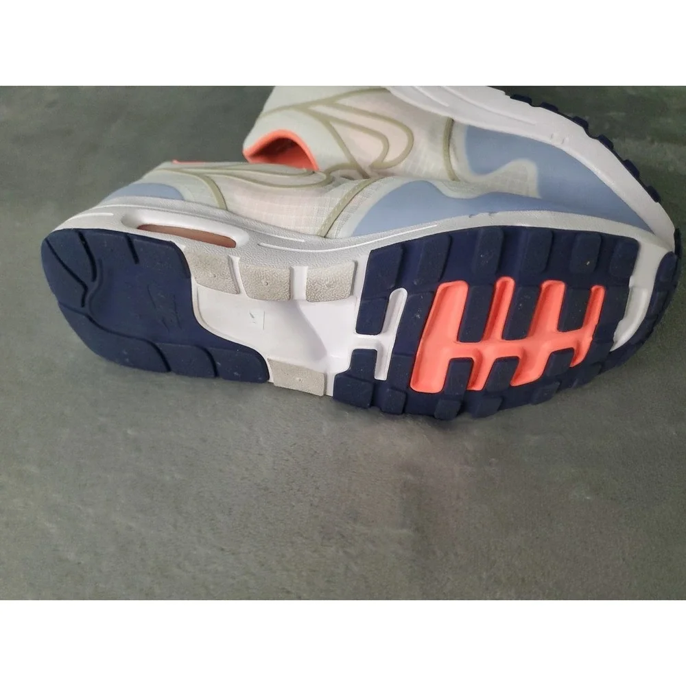 Nike Air‎ Max 1 Ultra 2.0 SE Womens Sneakers White Red Blue 881103-102 US 7.5